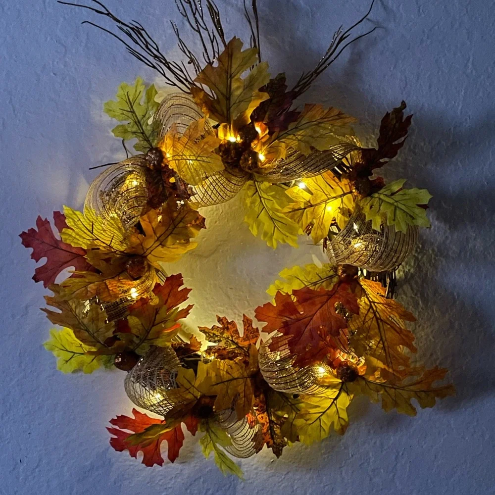 Handmade Fall Wreaths